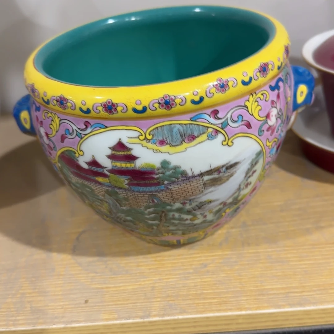 手绘瓷器，手绘瓷器