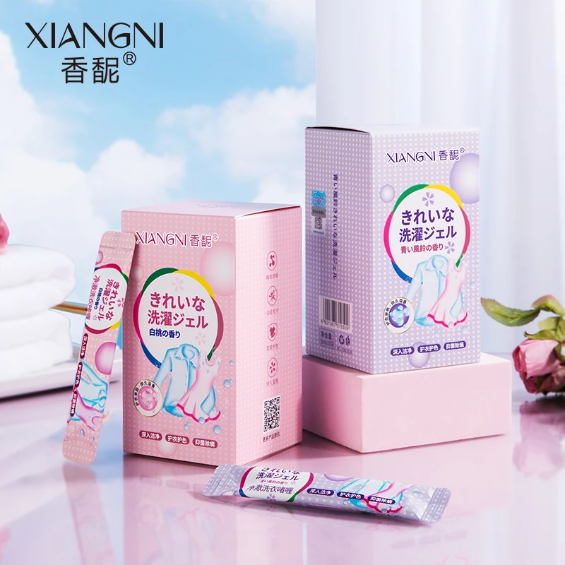 香馜净澈洗衣啫喱