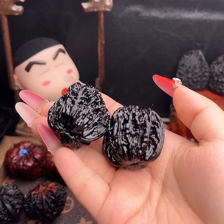 吊坠文玩核桃四座楼