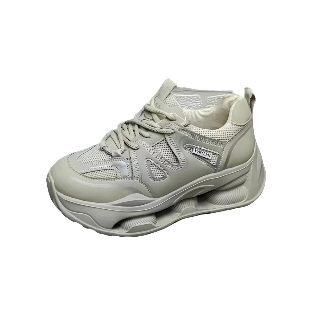 8601  22393 真皮厚底老爹鞋 （标准尺码）