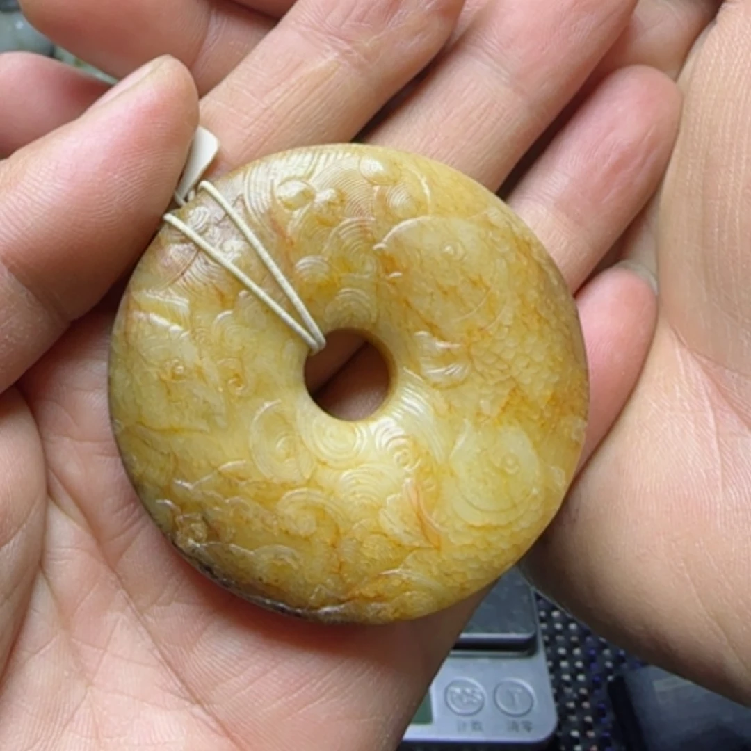 【闪购商品】和田玉挂件未镶嵌a****j