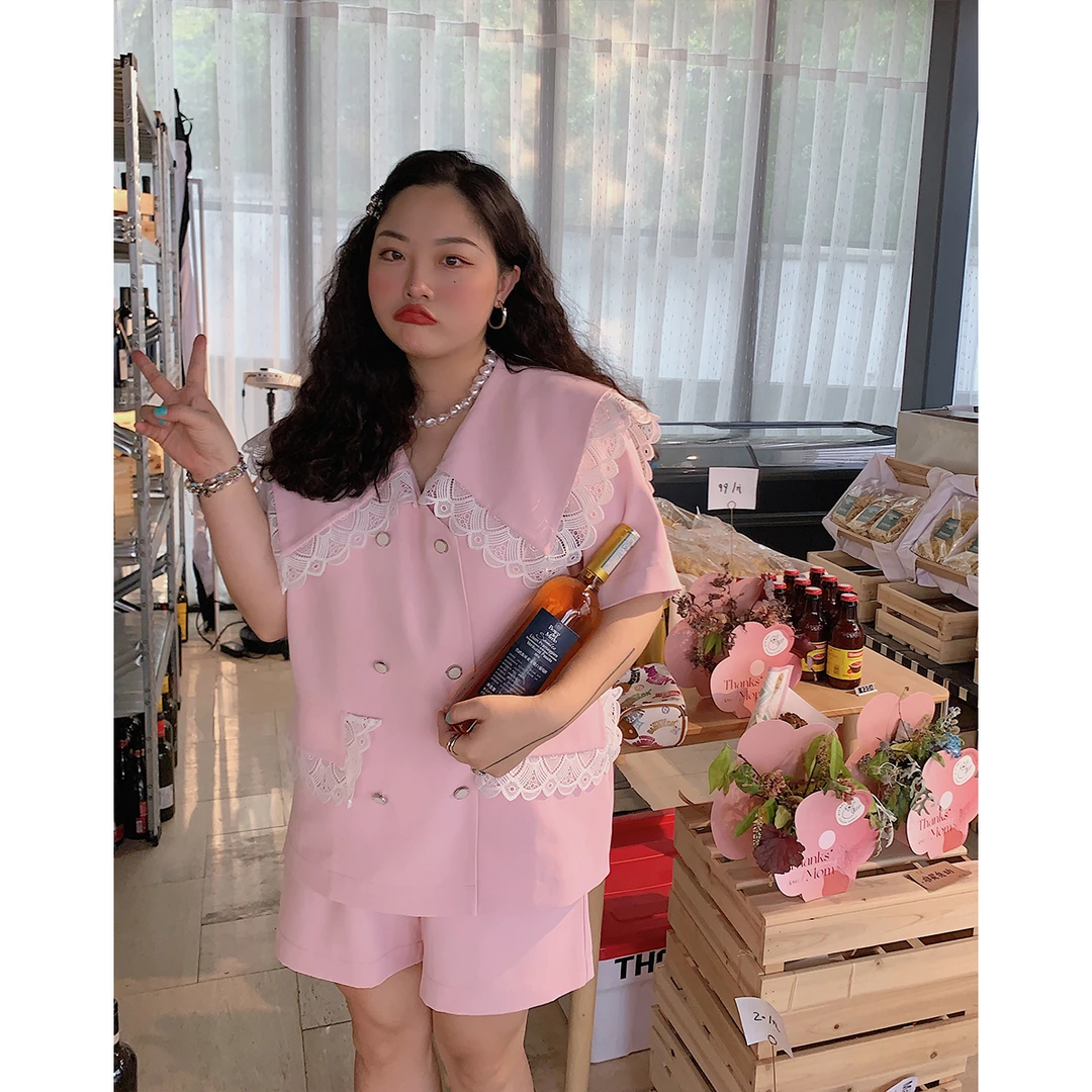 Dazi金大支西装套装女高级感时尚洋气短裤0103/1010