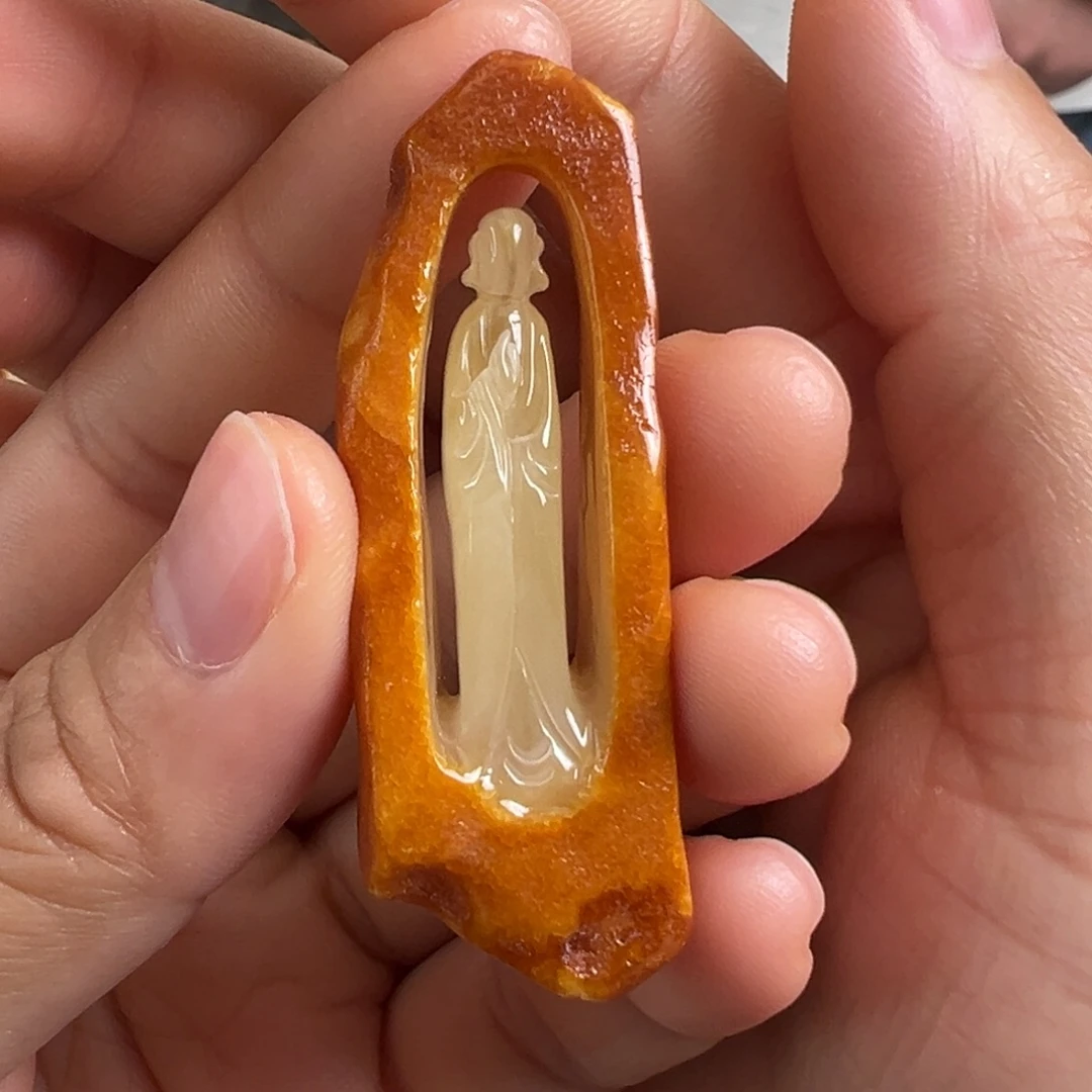 蜜蜡未镶嵌裸石蜜蜡