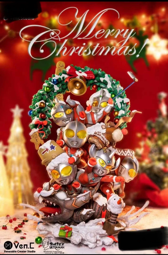 意向卡 VEN·C 昭和圣诞奥特曼（小） 版权GK现货不包邮到付