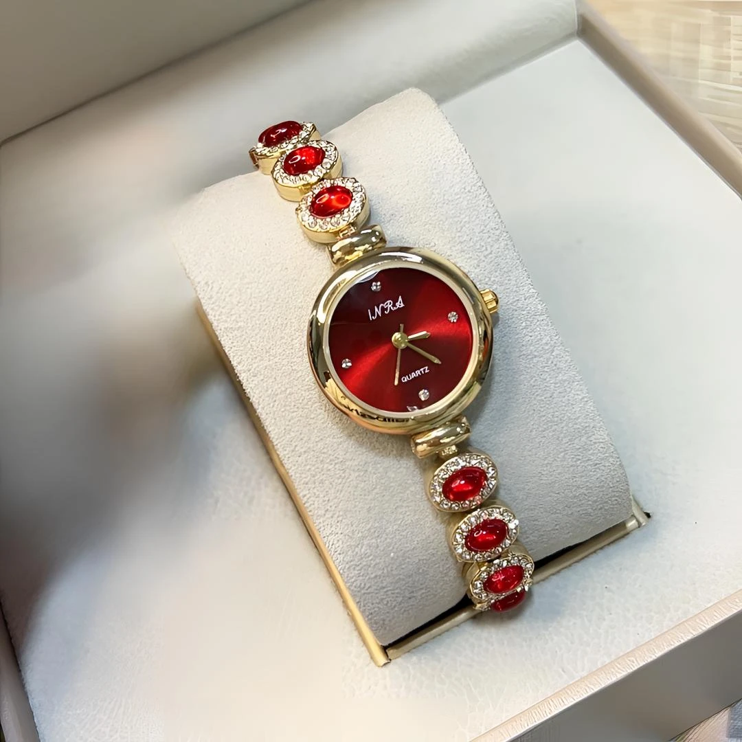 【INRA正品】中古风·高级感小表盘手链腕表· 6912 - H