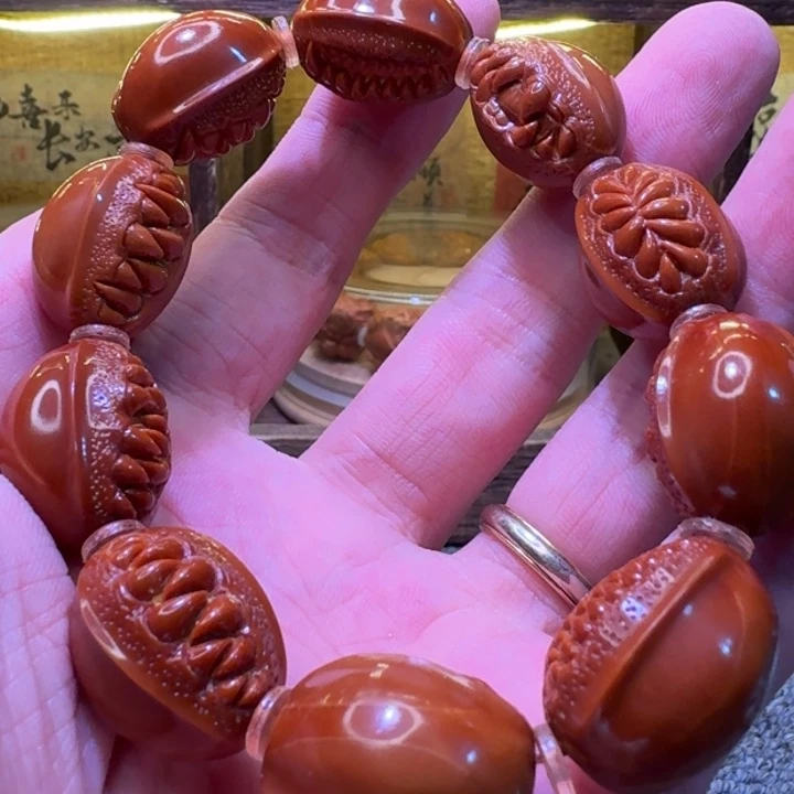 橄榄核吊坠啦啦啦