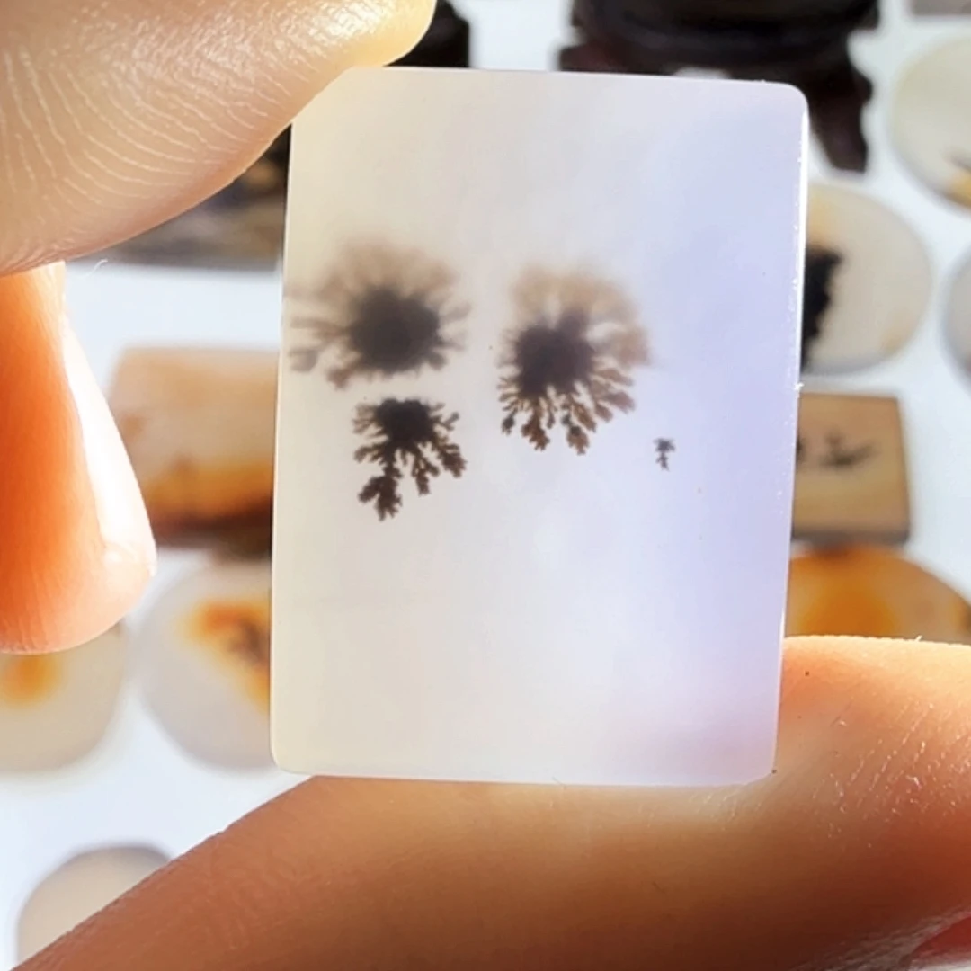 玛瑙/玉髓未镶嵌珠宝半成品