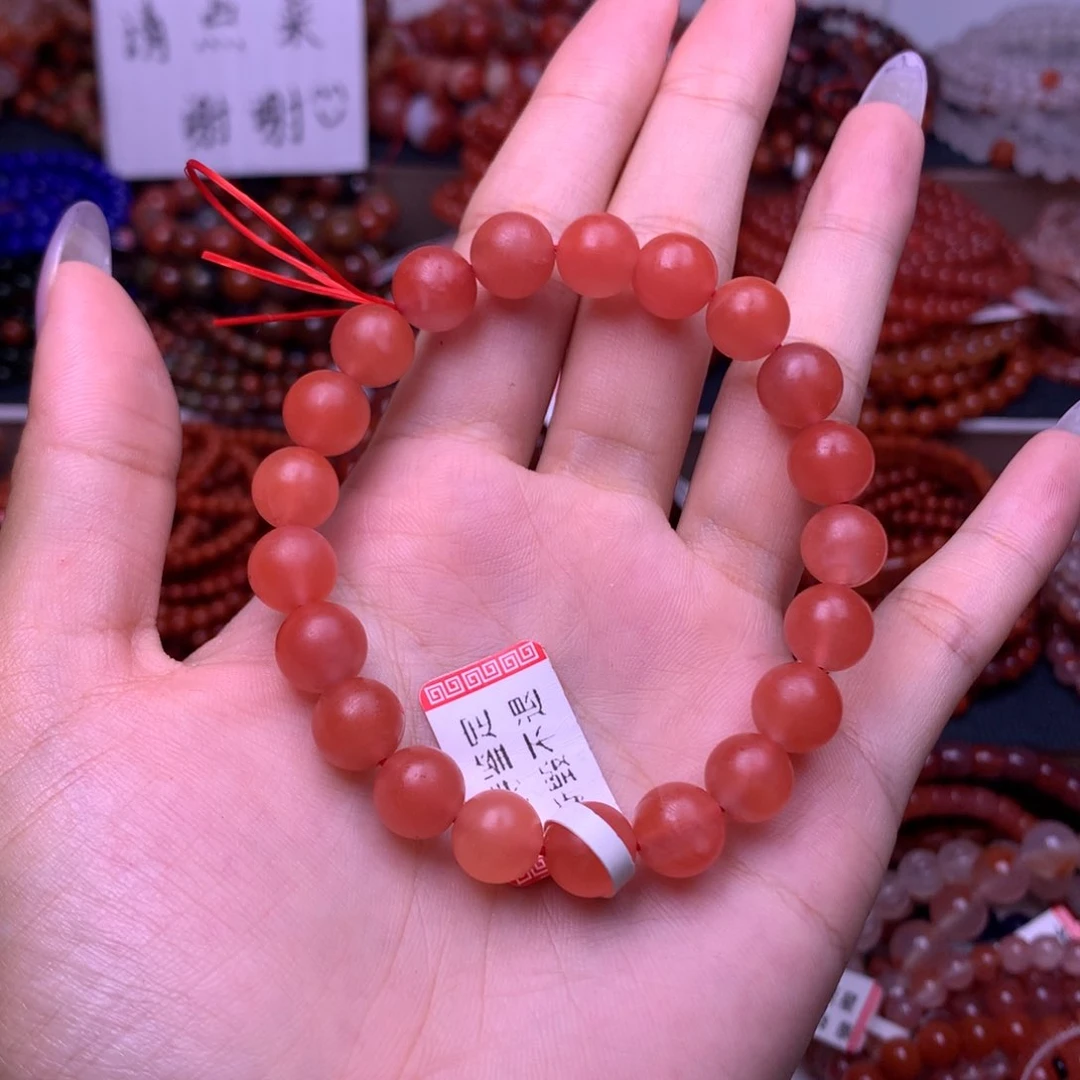 未镶嵌手链南红玛瑙14号卡9