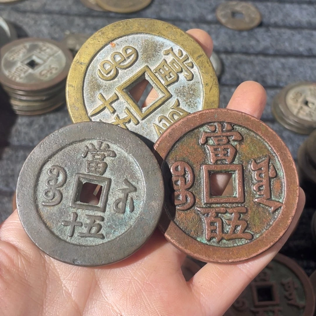 铜三枚翻砂铸造工艺批发