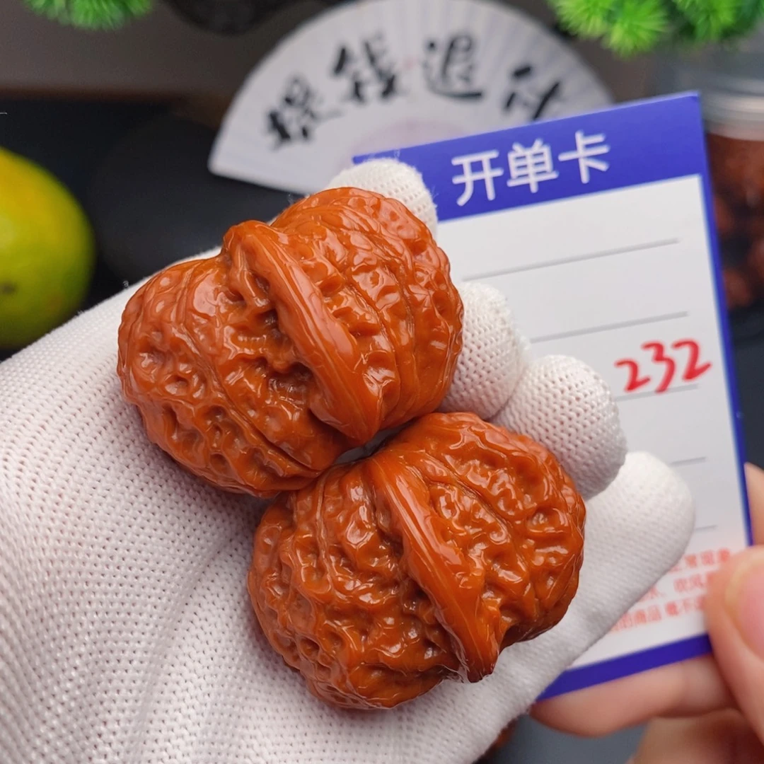把件文玩核桃38血麒麟232