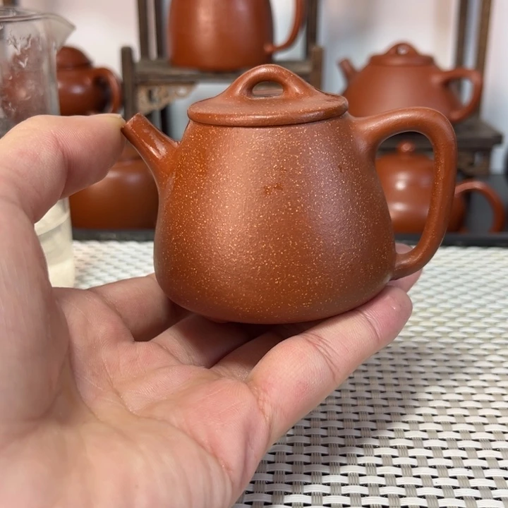 茶壶紫砂原矿紫砂手工制作