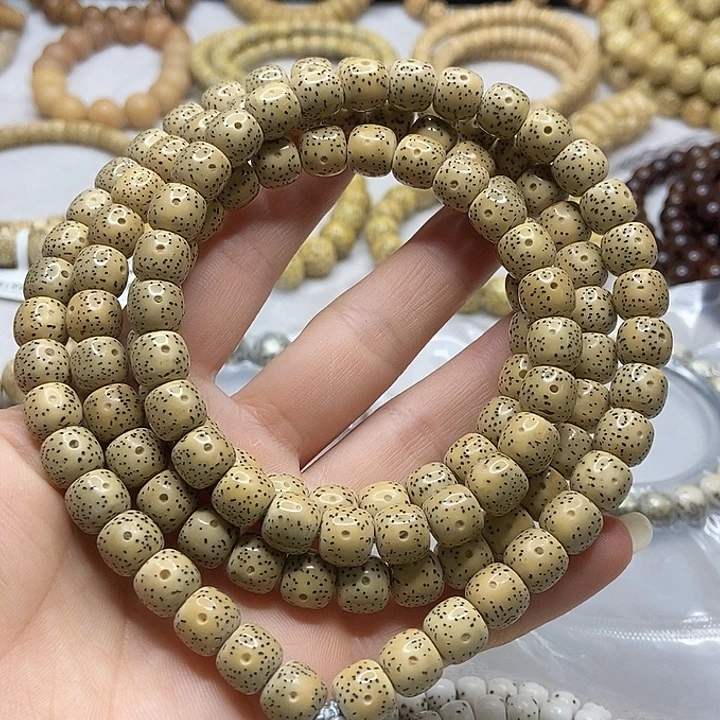 星月菩提吊坠8×9桶