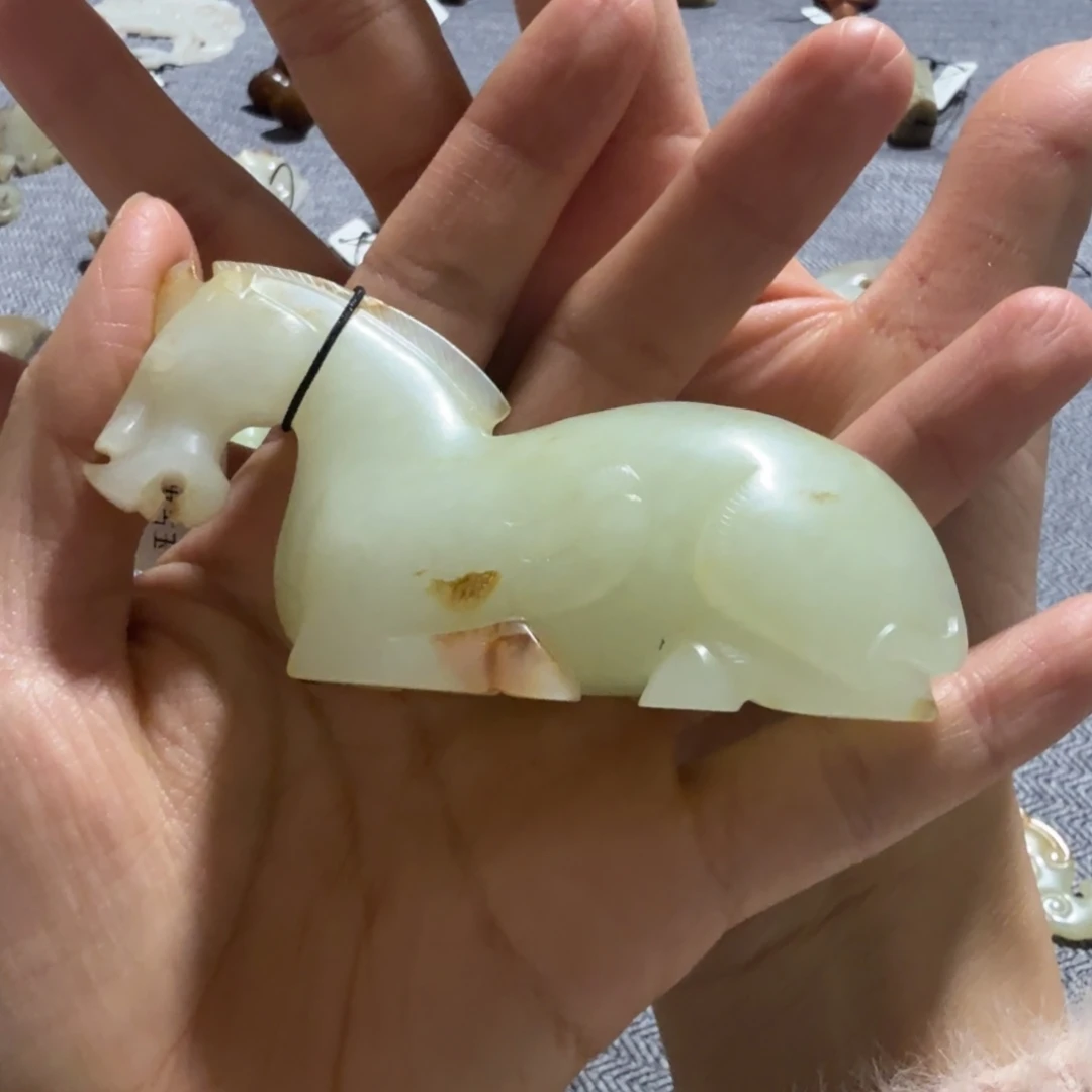 和田玉挂件未镶嵌^****^