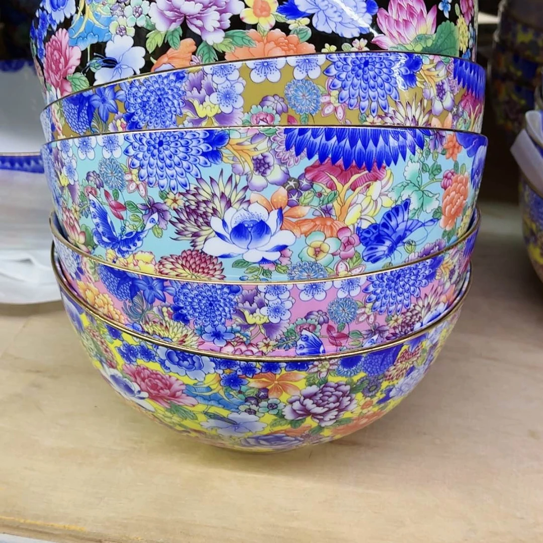 【闪购商品】珐琅拉*8寸5个………………