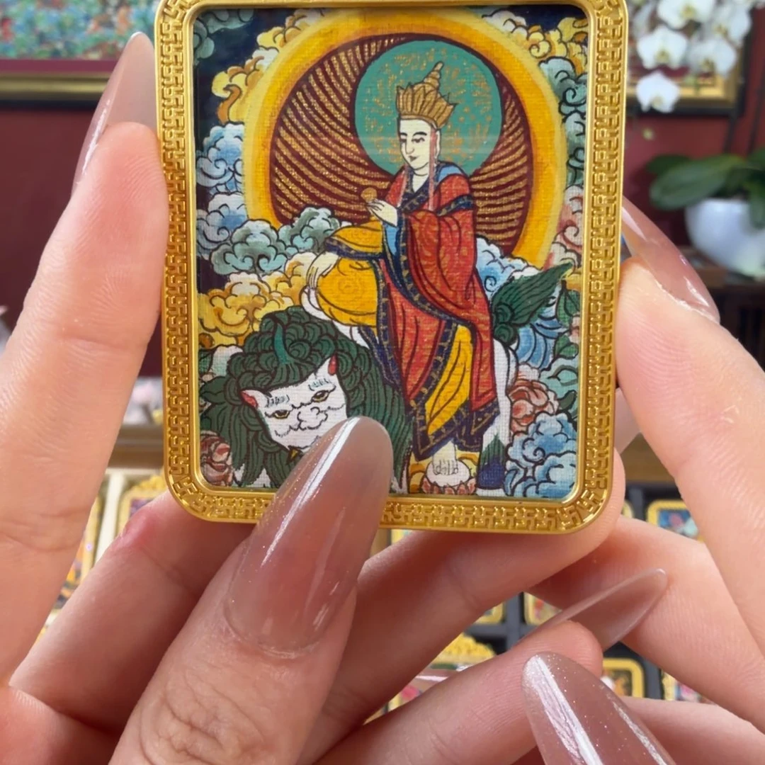 吊坠地藏成都画师手绘