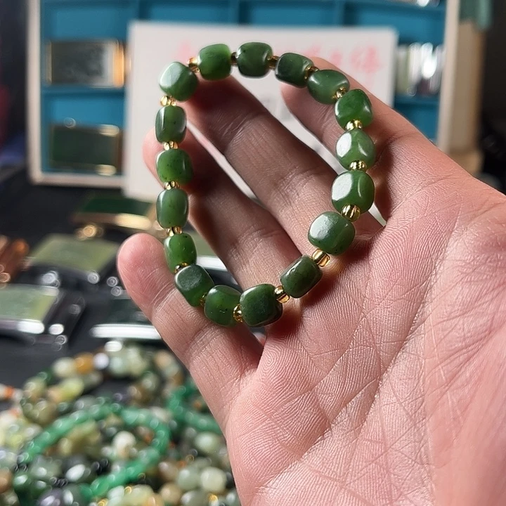 和田玉未镶嵌珠宝半成品