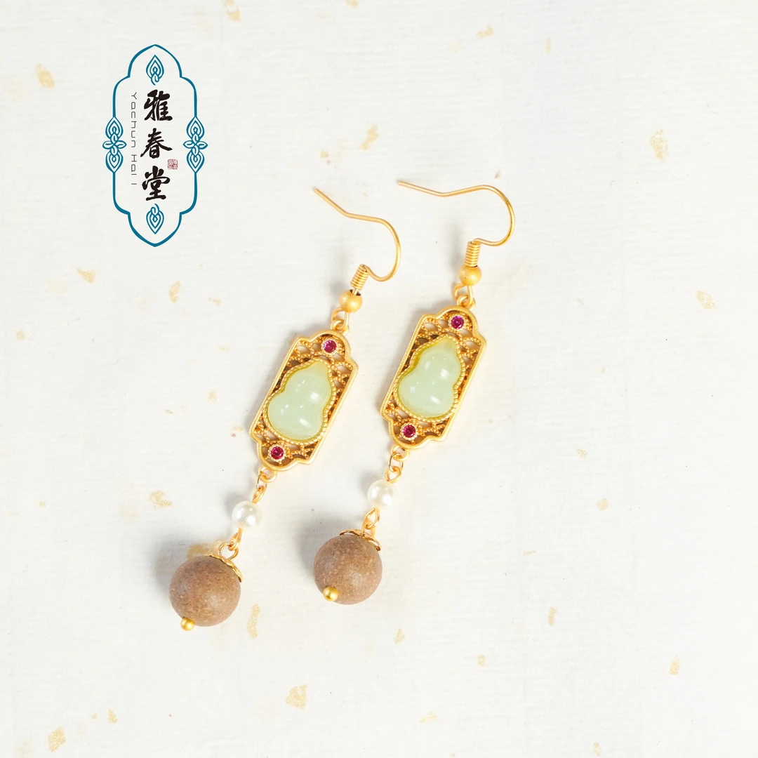 上新了 鹅梨帐中香葫芦配饰