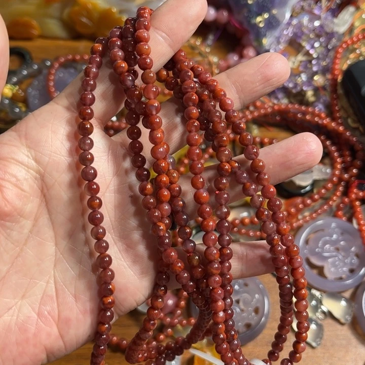 玛瑙/玉髓手链未镶嵌