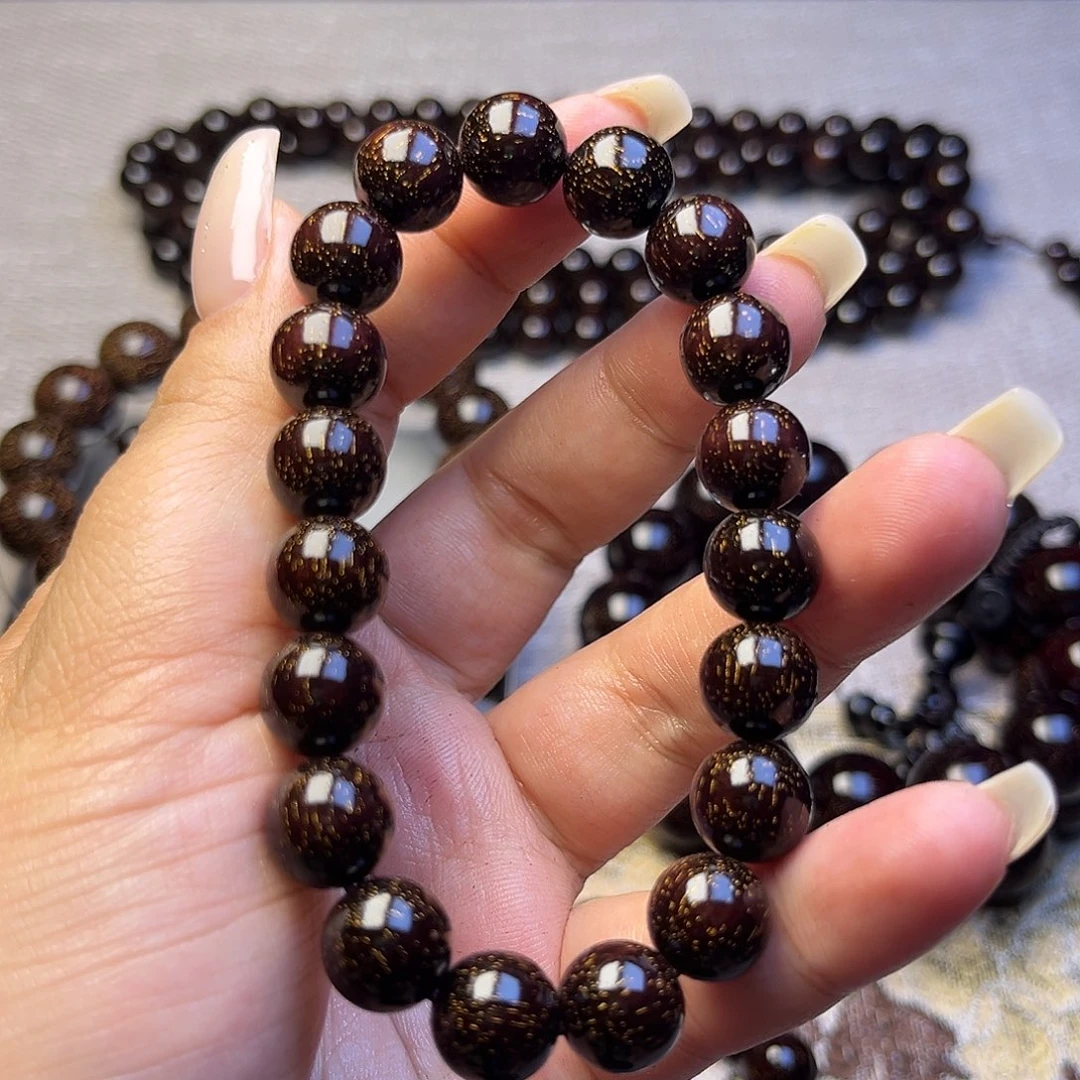 檀香紫檀（小叶紫檀）1.0 19颗满星