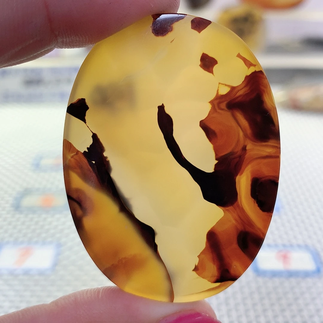 玛瑙/玉髓吊坠未镶嵌