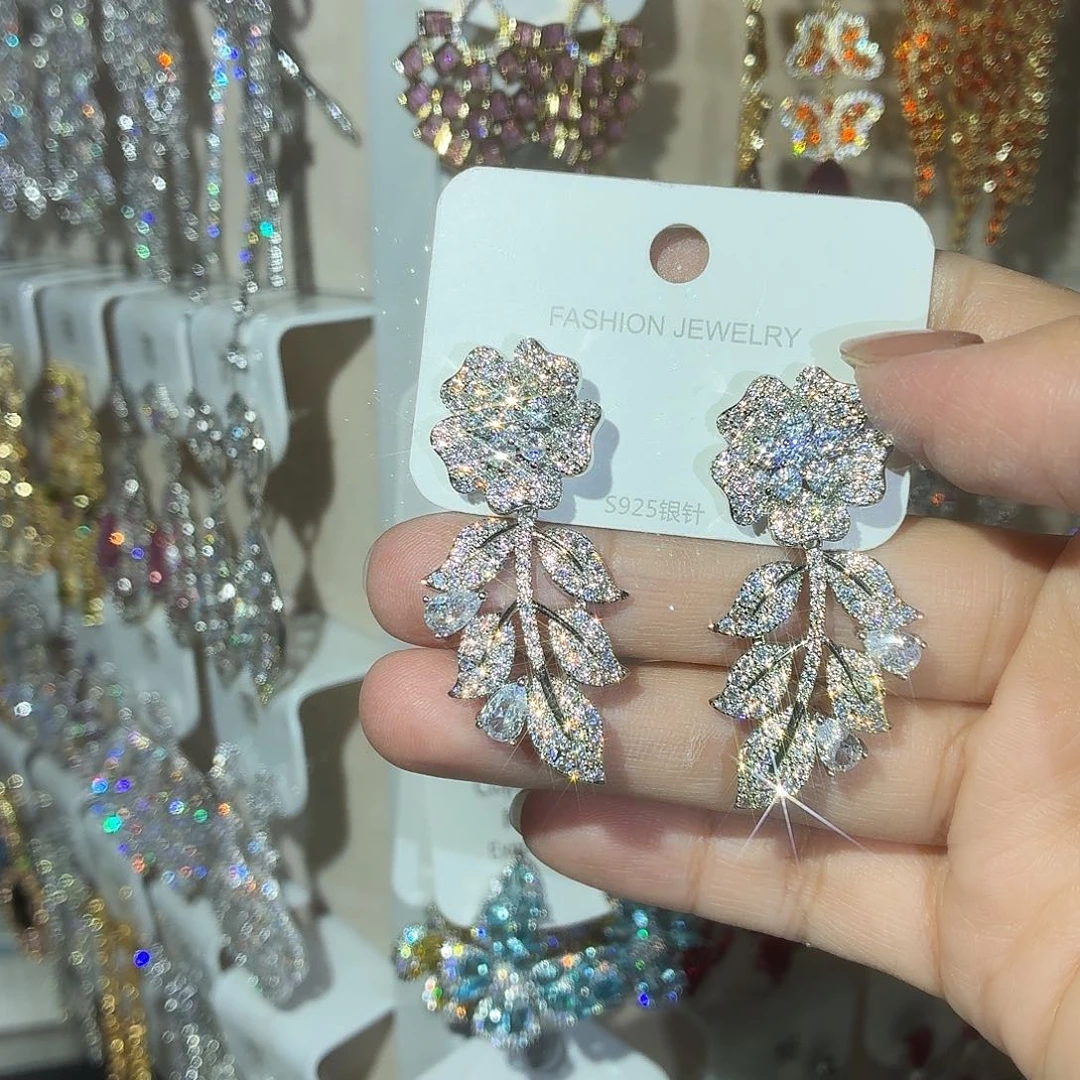 锆石铜合金925银针