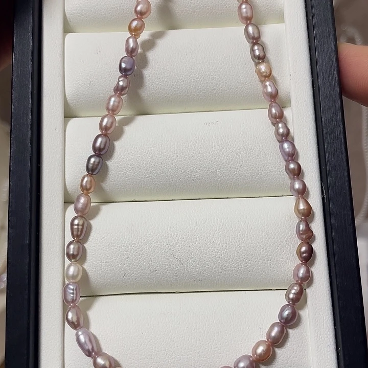 合金淡水珍珠耳饰