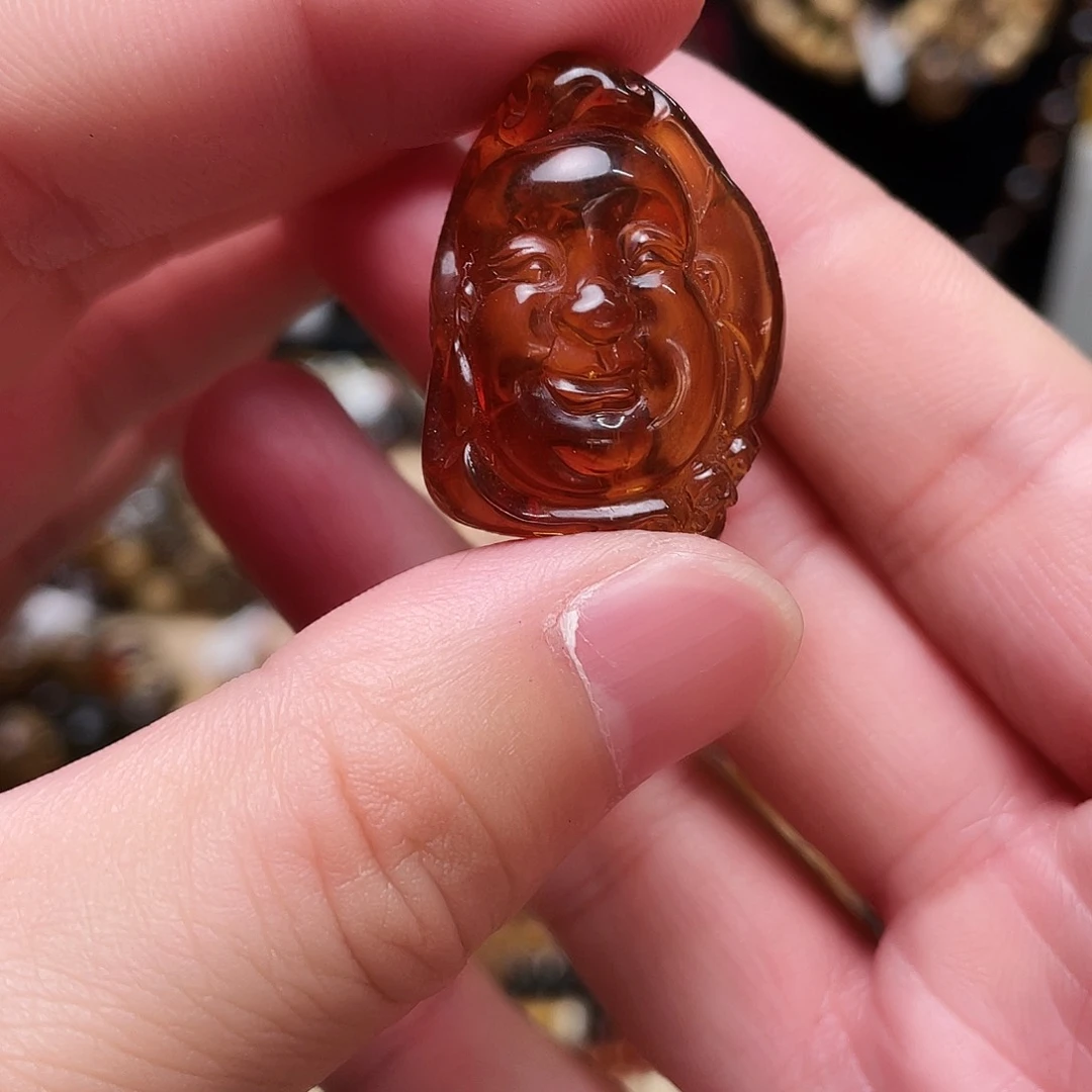 琥珀裸石未镶嵌大