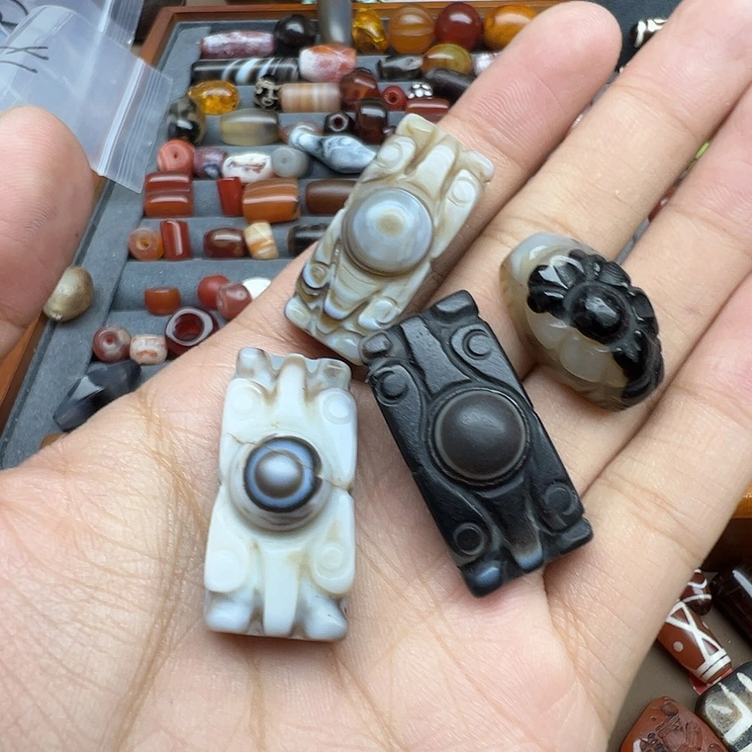 玛瑙/玉髓未镶嵌珠宝半成品