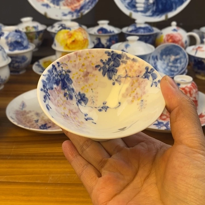 杯景德镇陶瓷艺术