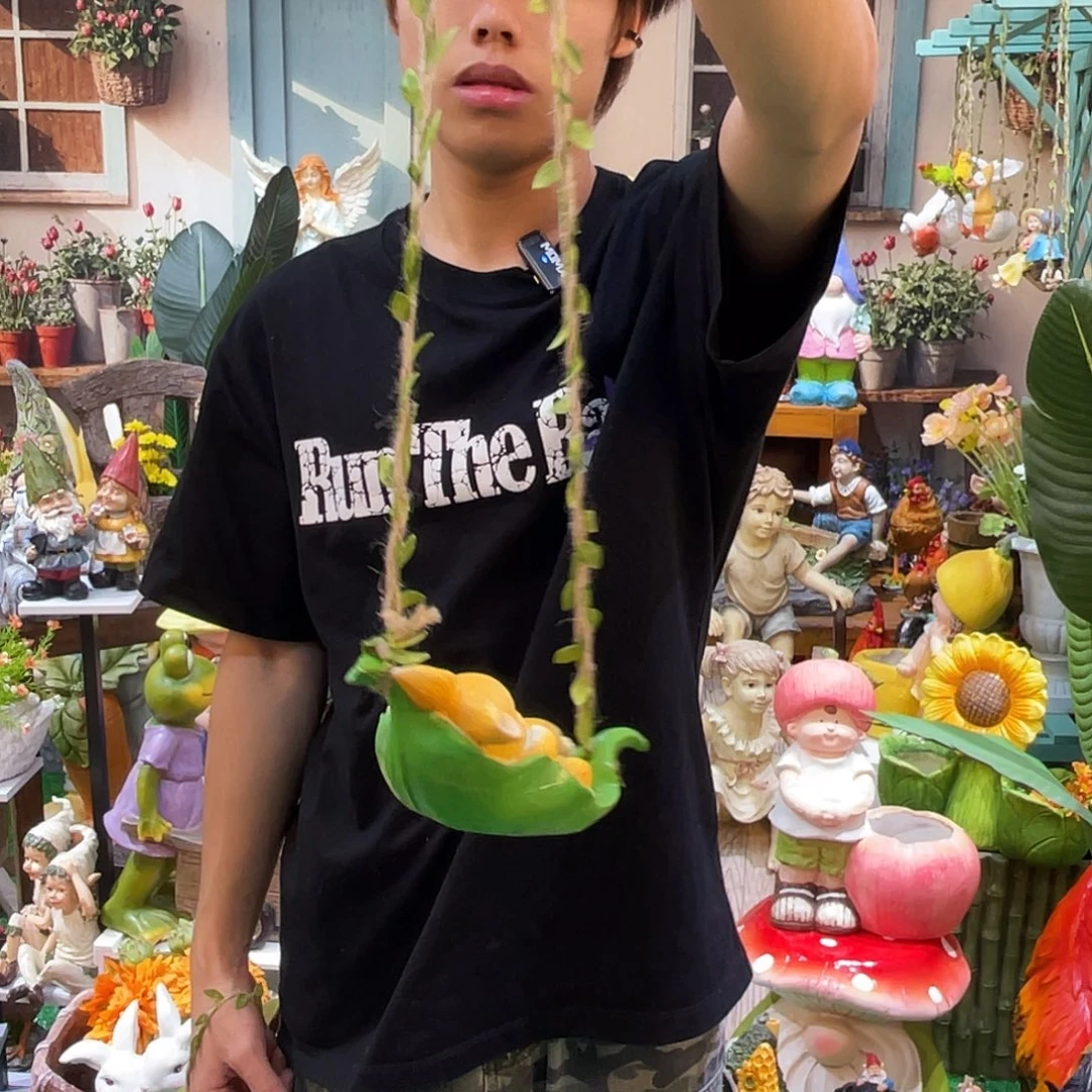 摆件欧美摆件红红火火