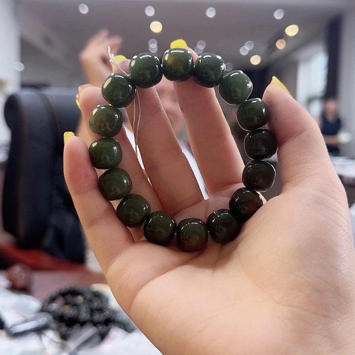 手链未镶嵌和田玉