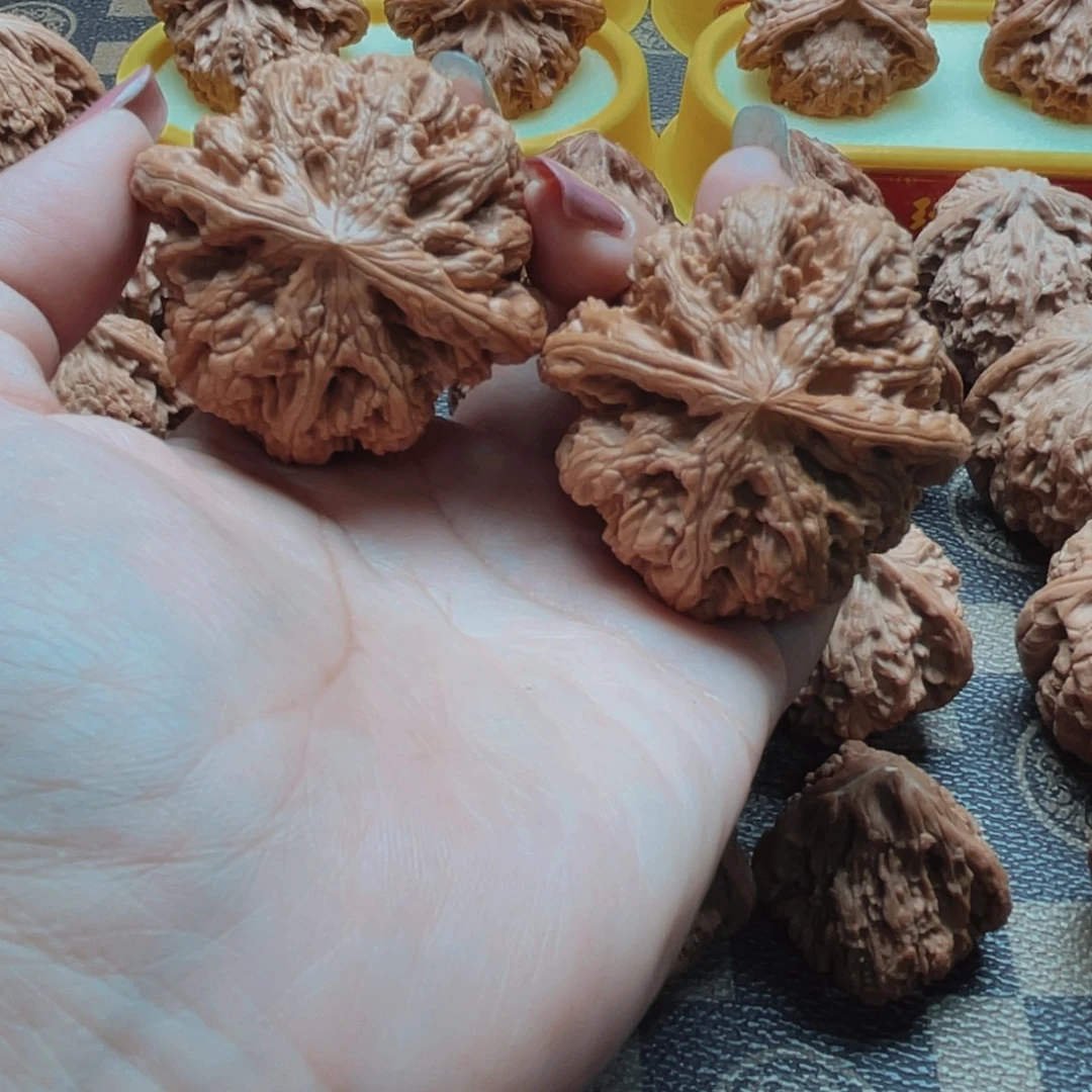 把件桃核大粗筋核桃48