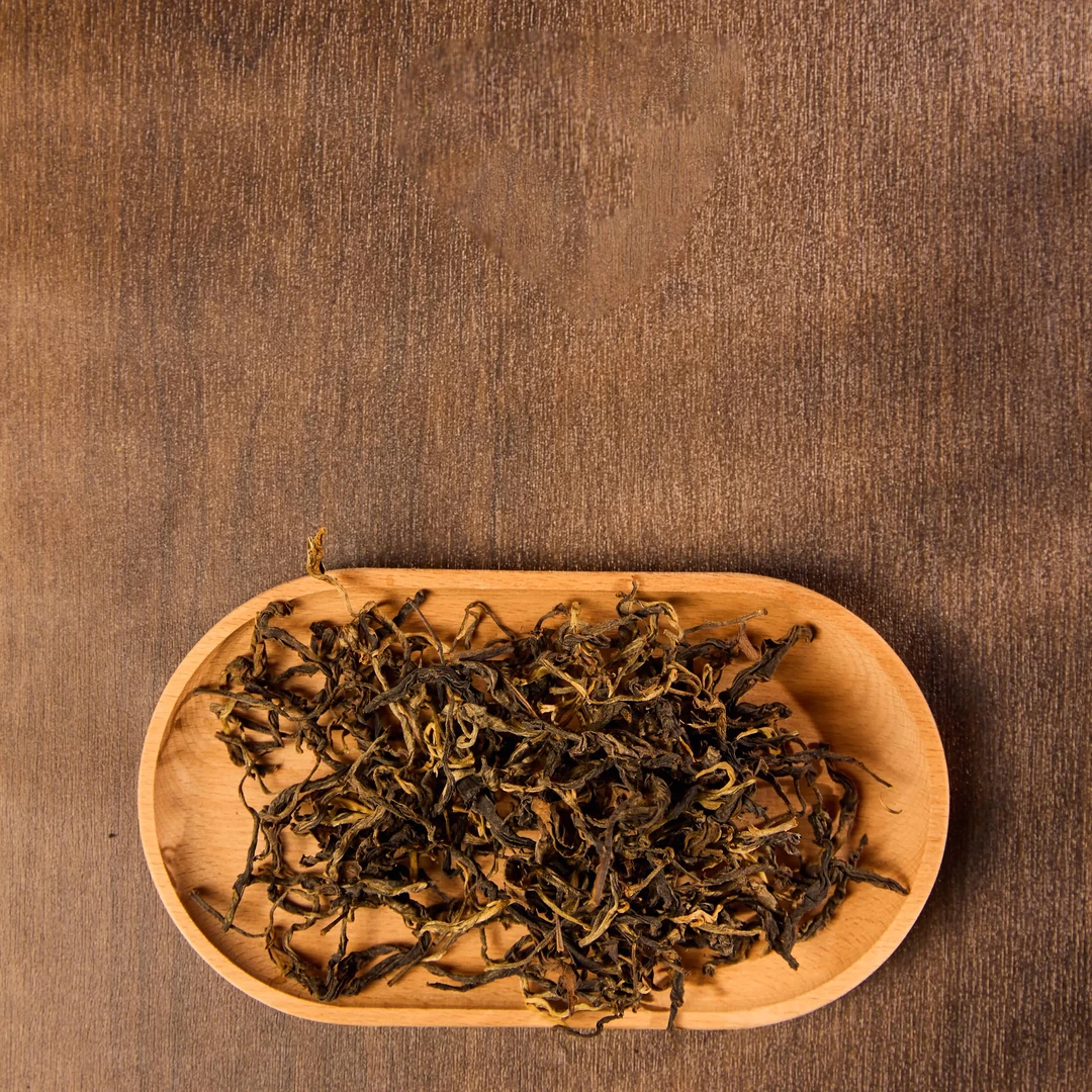 【正炁堂】2023年易武麻黑古树晒红头春头采散茶100g/袋（带茶样）