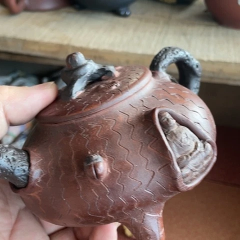 茶壶紫砂紫砂壶大家都知道喜欢