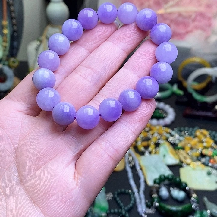 小***儿翡翠未镶嵌颈饰520