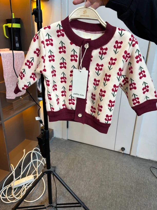 爆款时尚休闲秋冬小开衫