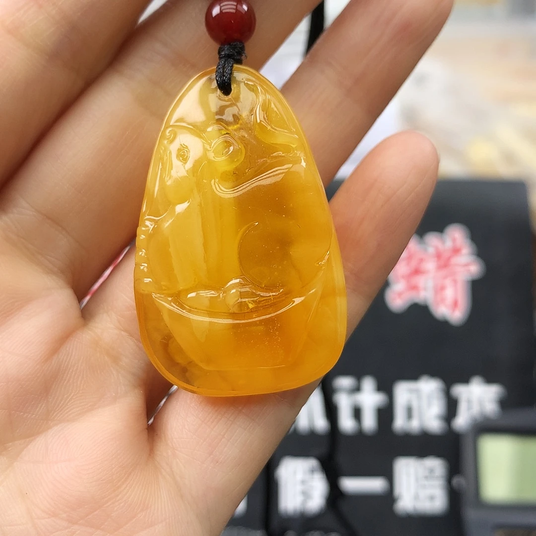 ꕥ***࿐琥珀未镶嵌珠宝奇石