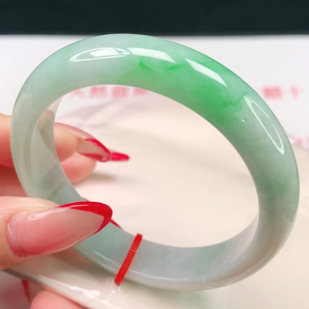 翡翠未镶嵌手镯天然翡翠2003