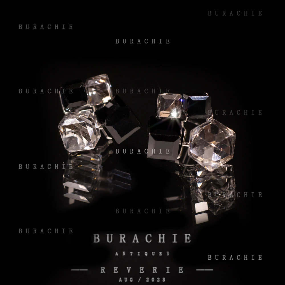 铜合金仿水晶耳饰 耳饰 【9926】模塊 意老牌經典珍藏