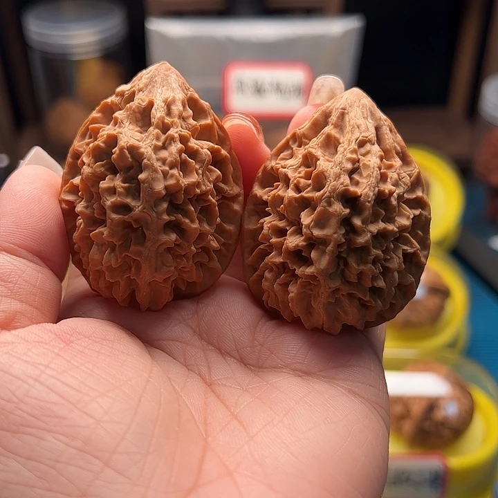 吊坠文玩核桃招财鼠 全品