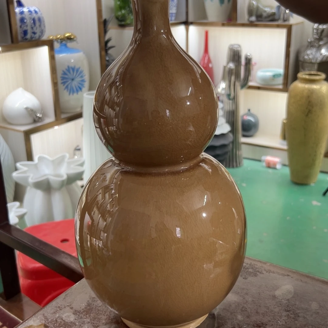 摆件14 号高温陶瓷装饰品（部分微瑕）微瑕