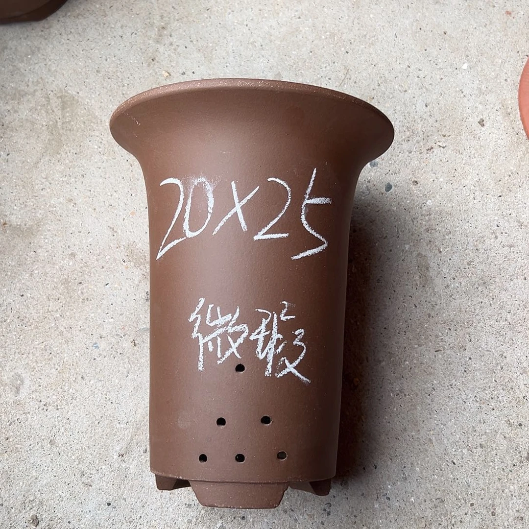 紫砂花盆宜兴紫砂花盆源头