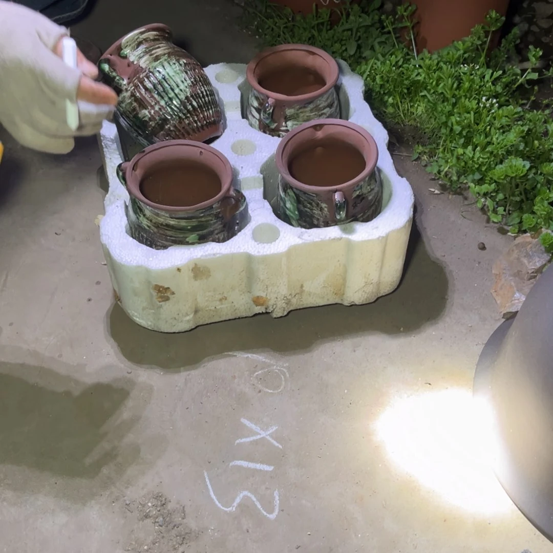 紫砂花盆紫砂花盆14