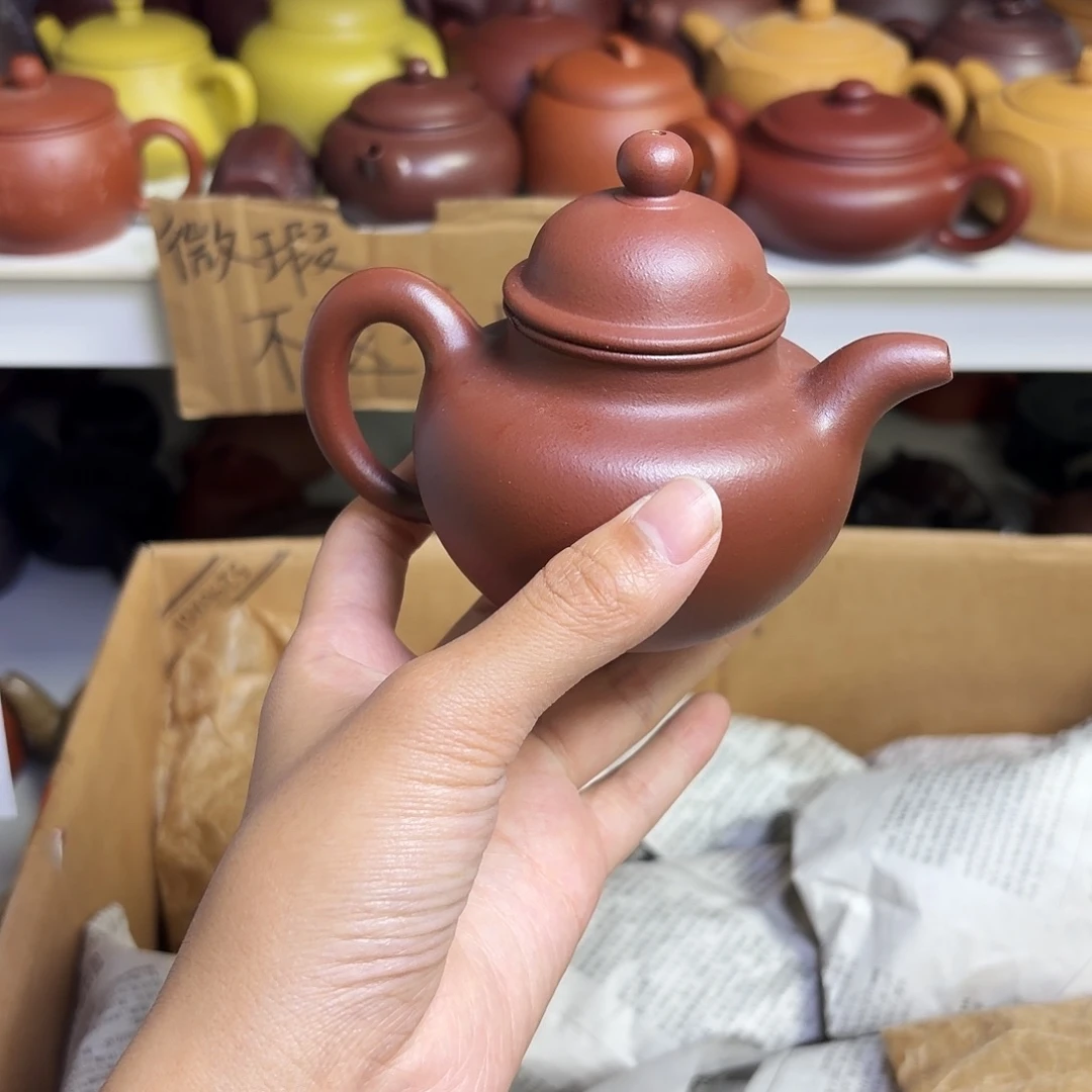 甄选宜兴本土紫砂壶