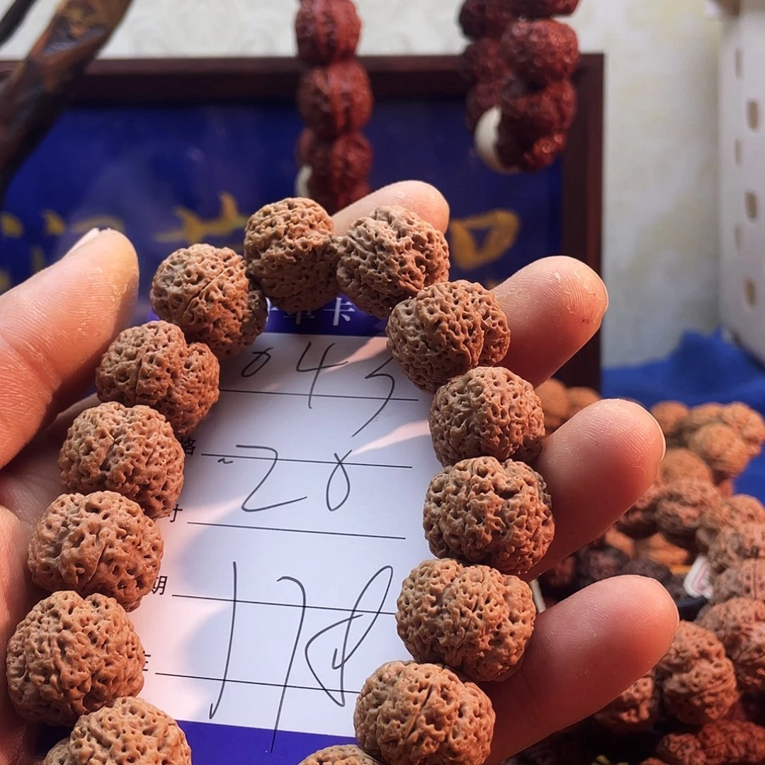 金刚菩提吊坠043---蜂王菠萝蜜