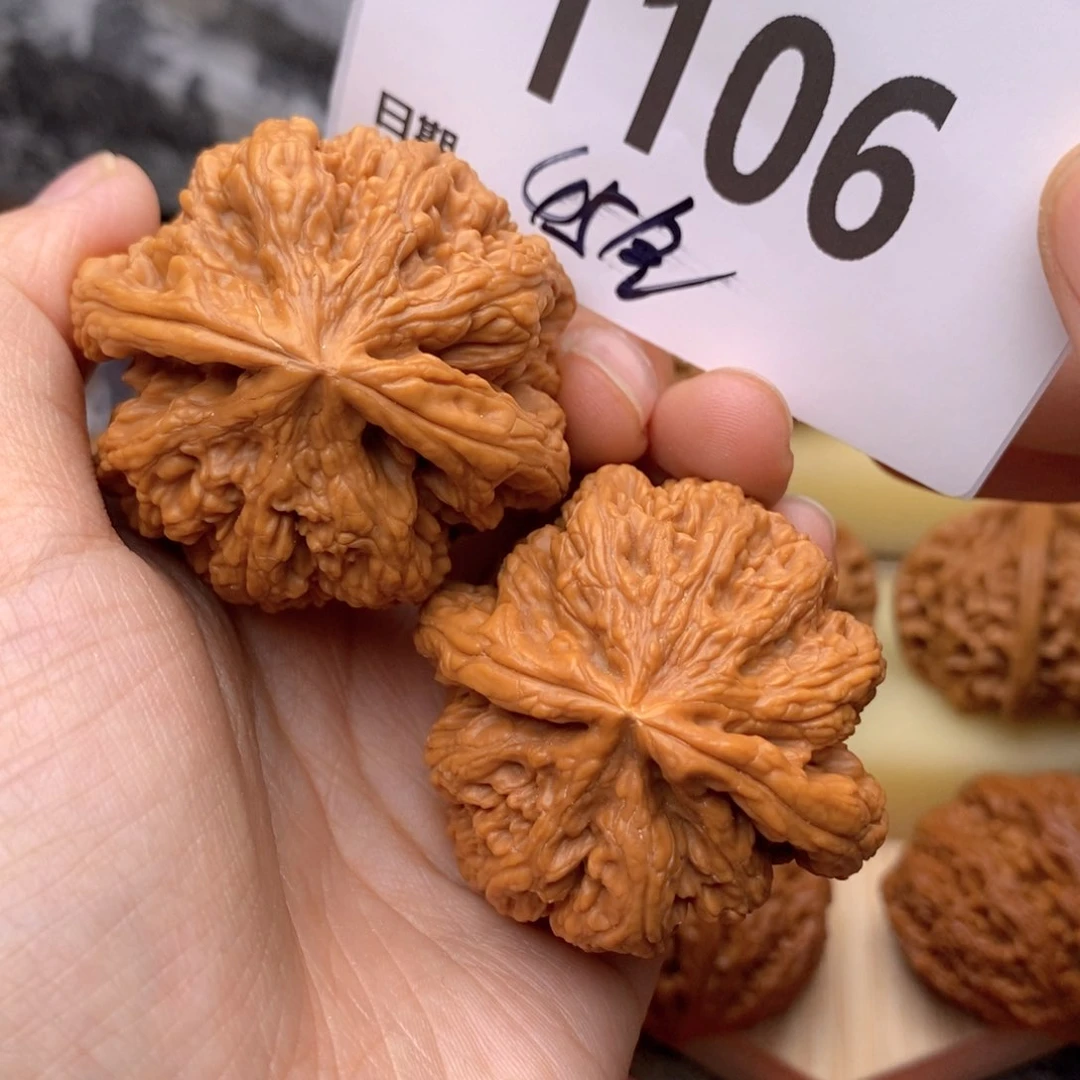 文玩核桃把件1106号45全粗筋