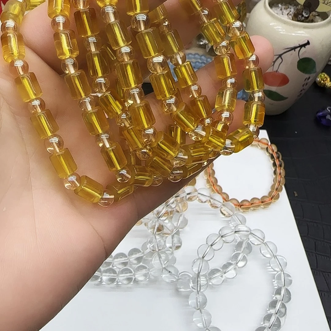 未镶嵌手链水晶水晶