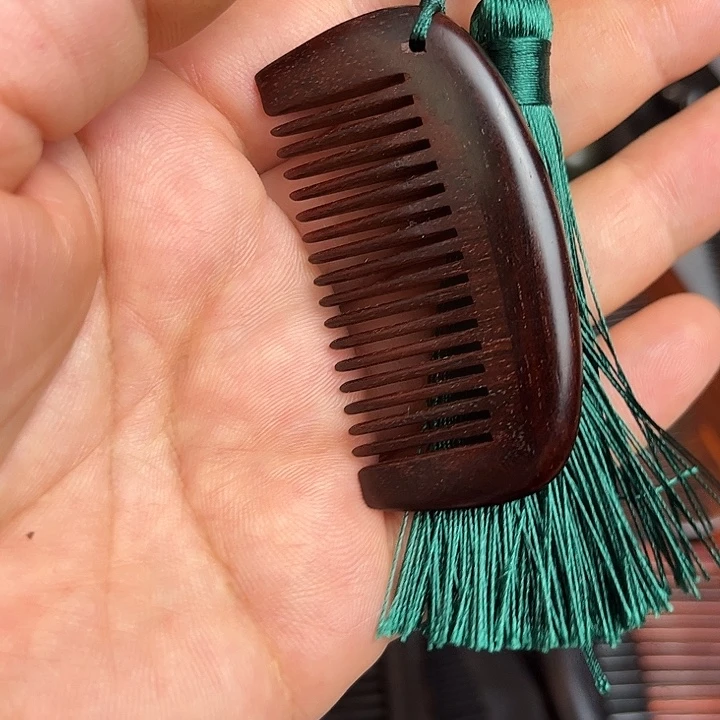 香榧木檀木小梳子