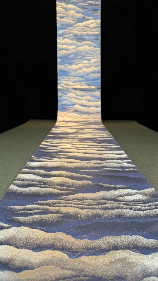 横山大通，全通。各种颜色。西阵织