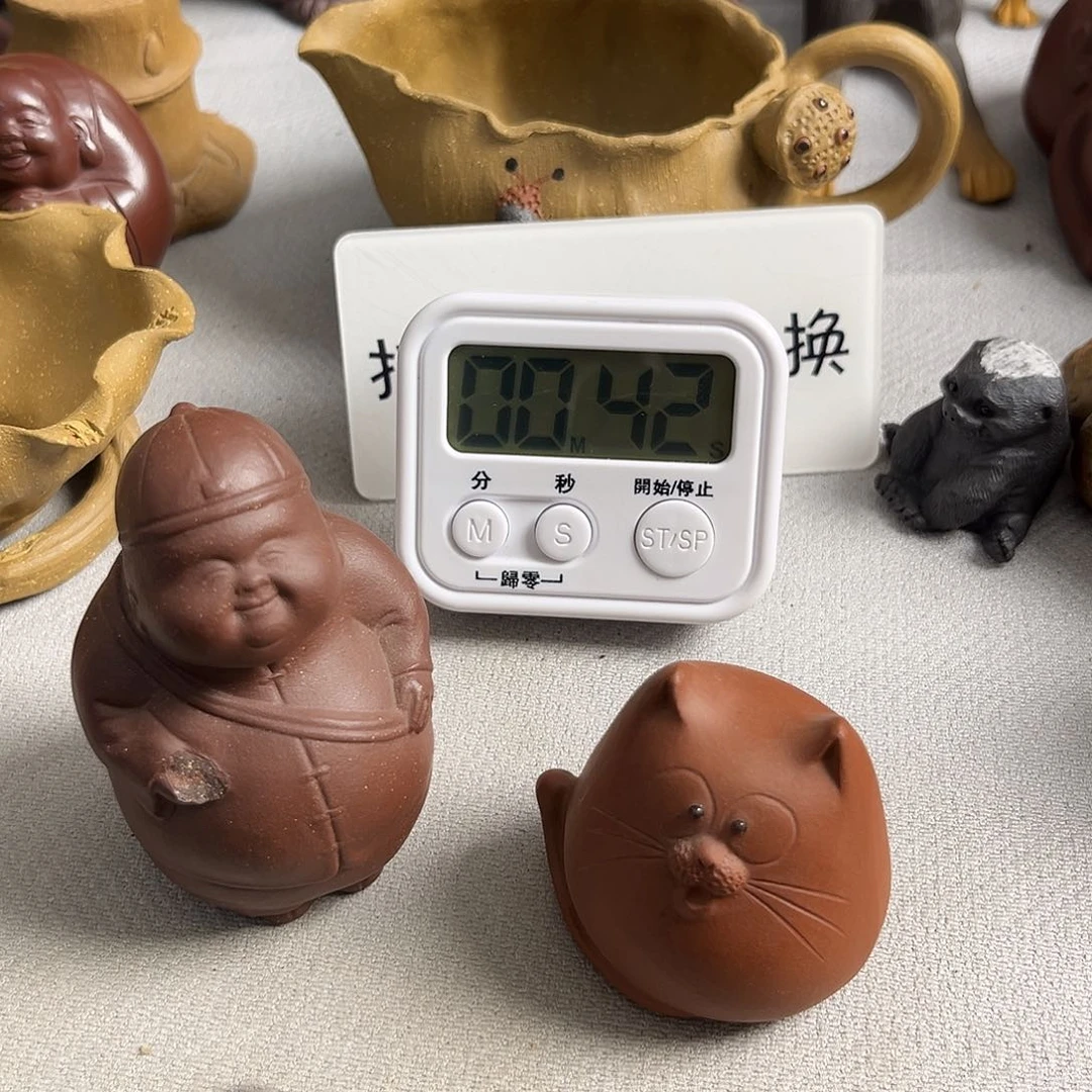 紫砂茶宠C****e紫砂瑕疵